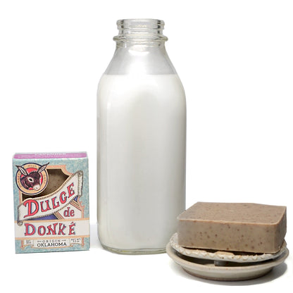 Donkey Milk Soap, Lavender 4.5 oz
