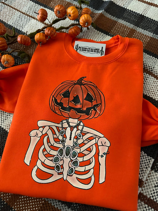 Pumpkin Skelley