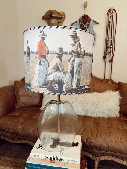 The Wooly Chaps Lampshade