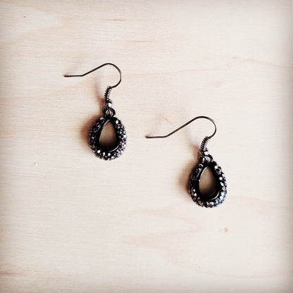 **Shadow Sparkle Drop Earrings 219ch