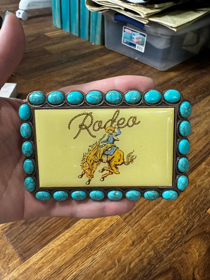 The Rodeo Buckle