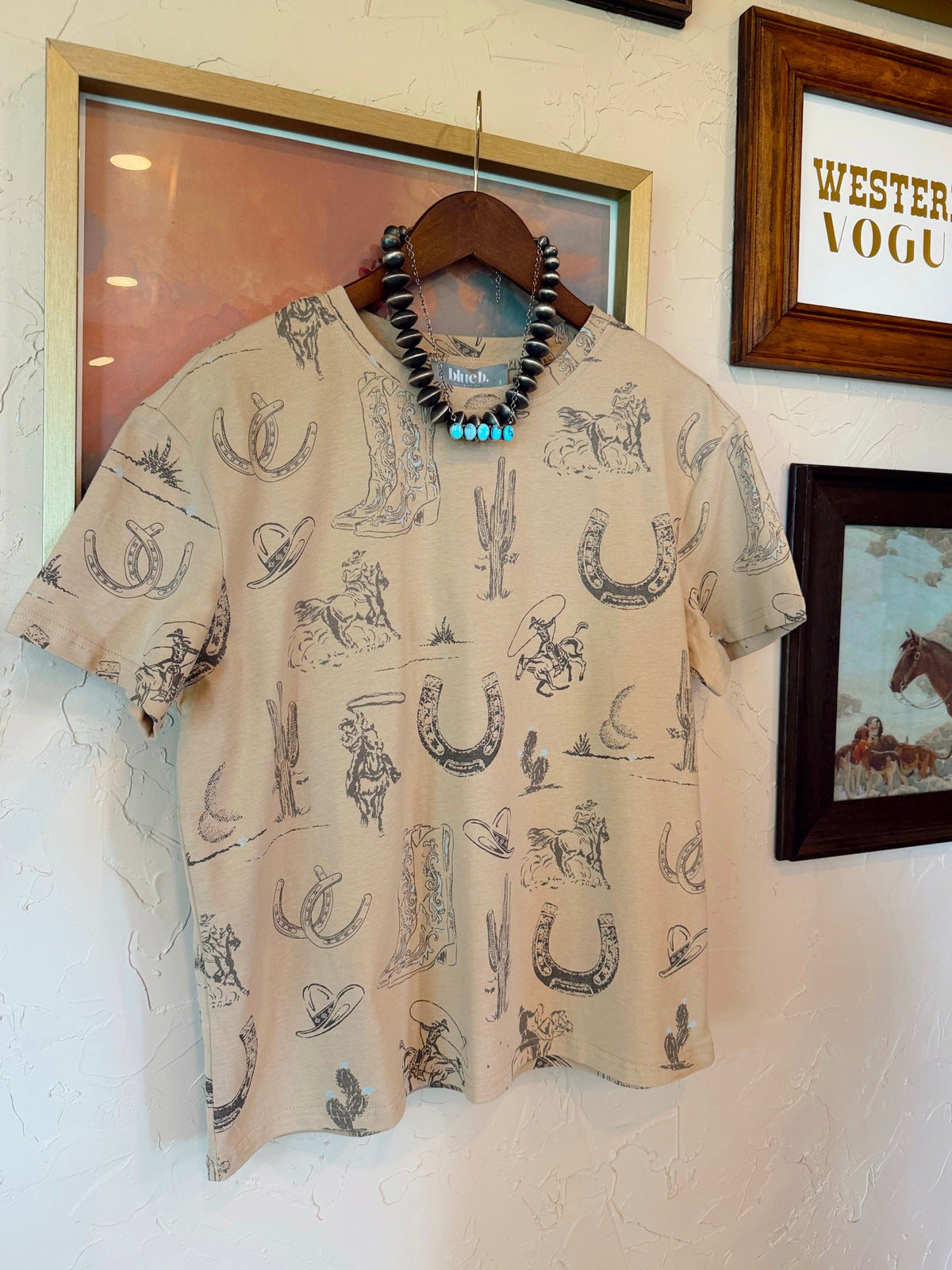 The Sandy Cowboy T-Shirt