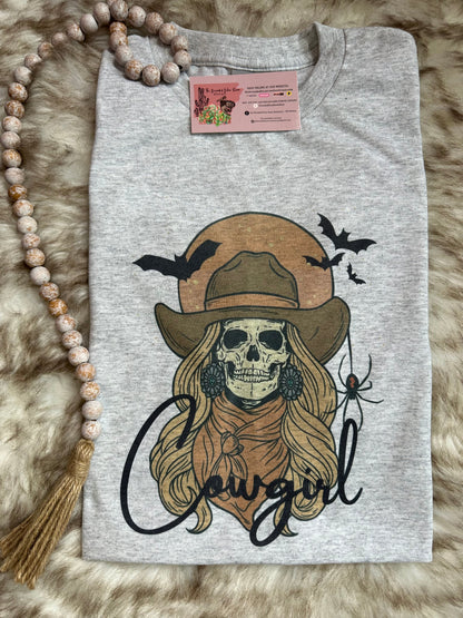 Skeleton Cowgirl Halloween