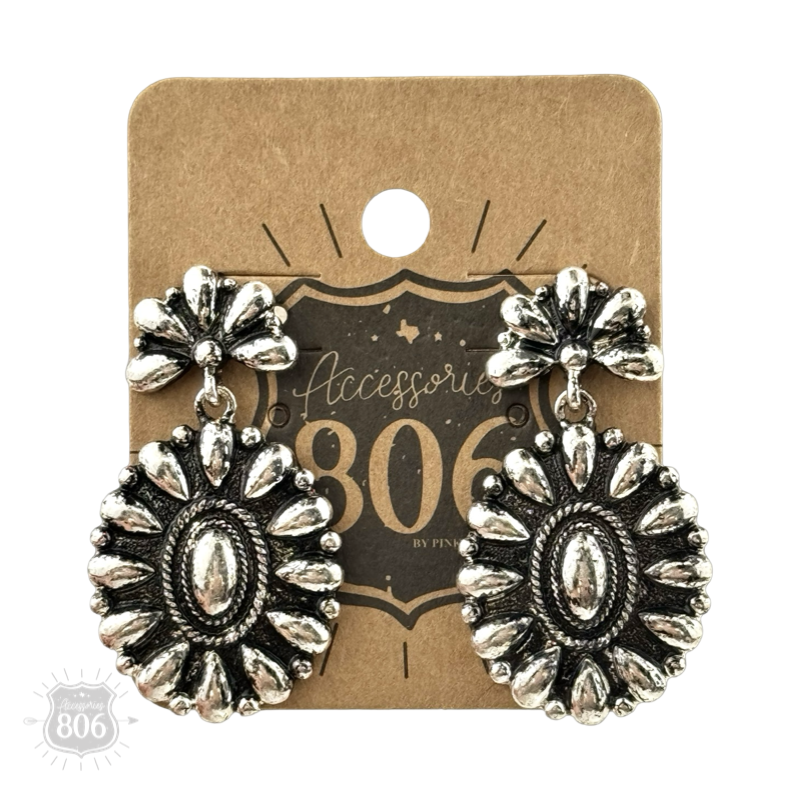 Blossom cluster earring
