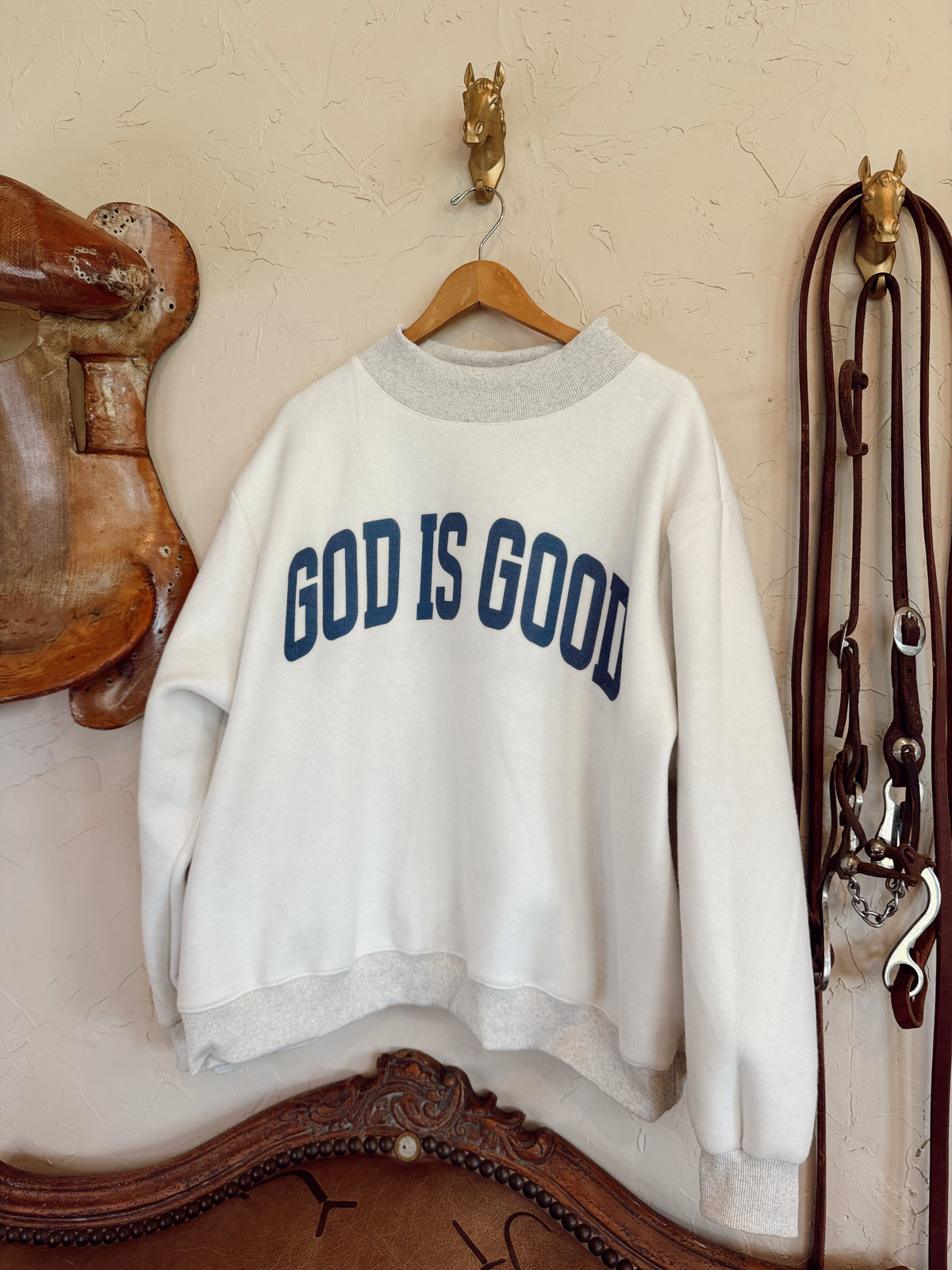 The Reversible Jesus Sweatshirt PREORDER
