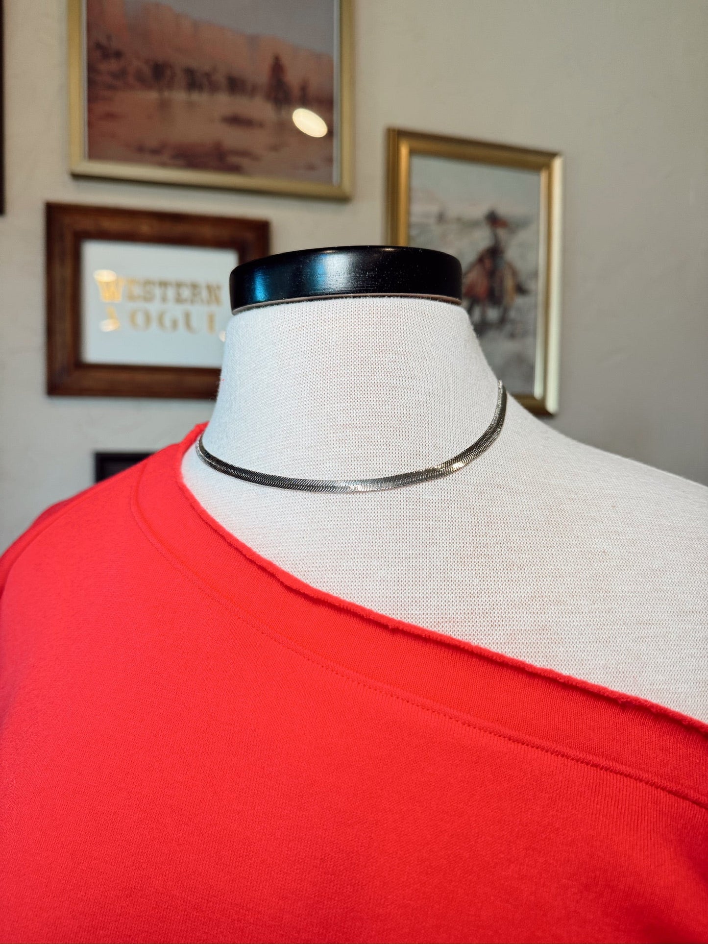 The Oden Top in Red