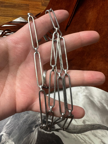XL Paperclip Chain Necklace