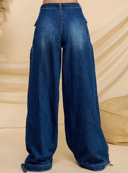 The Vaughn Denim Pants