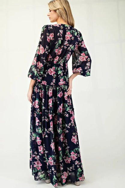 English Garden Maxi Dress