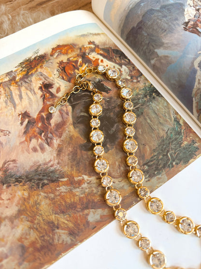 The Statement Tennis Necklace