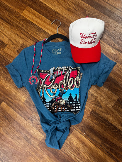 Let’s Rodeo Tee