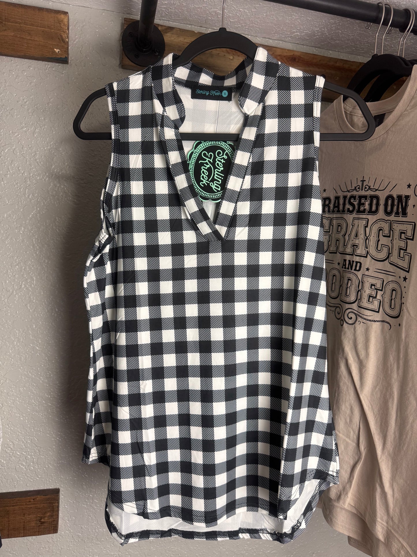 The Plaid My Love Tank