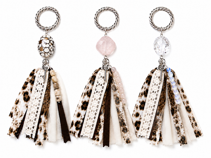 Boho Tassel Keychain
