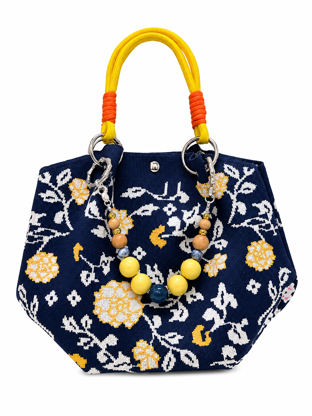 Sunflower & Sky Bag & Charm Set