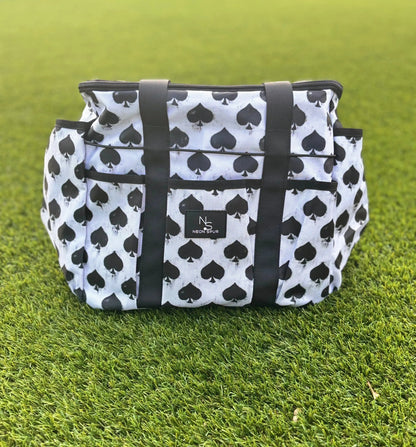 Smokin Spades Premium Grooming Tote