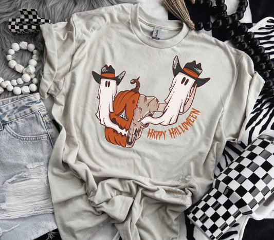 Pumpkin Ghost - Graphic