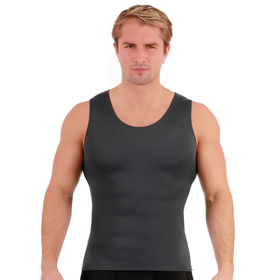 Insta Slim Big and Tall Medium Compression Muscle Tank 2MAT001BT