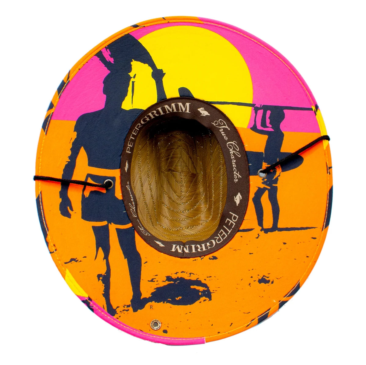 Peter Grimm Endless Summer - Straw Lifeguard Hat