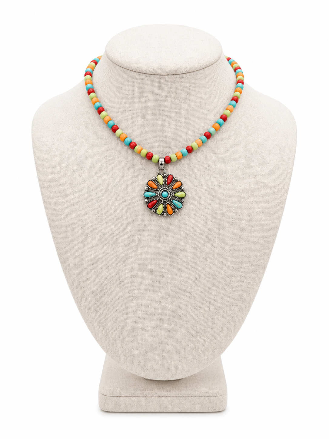 Gem Illusions™ Fiesta Bloom Choker