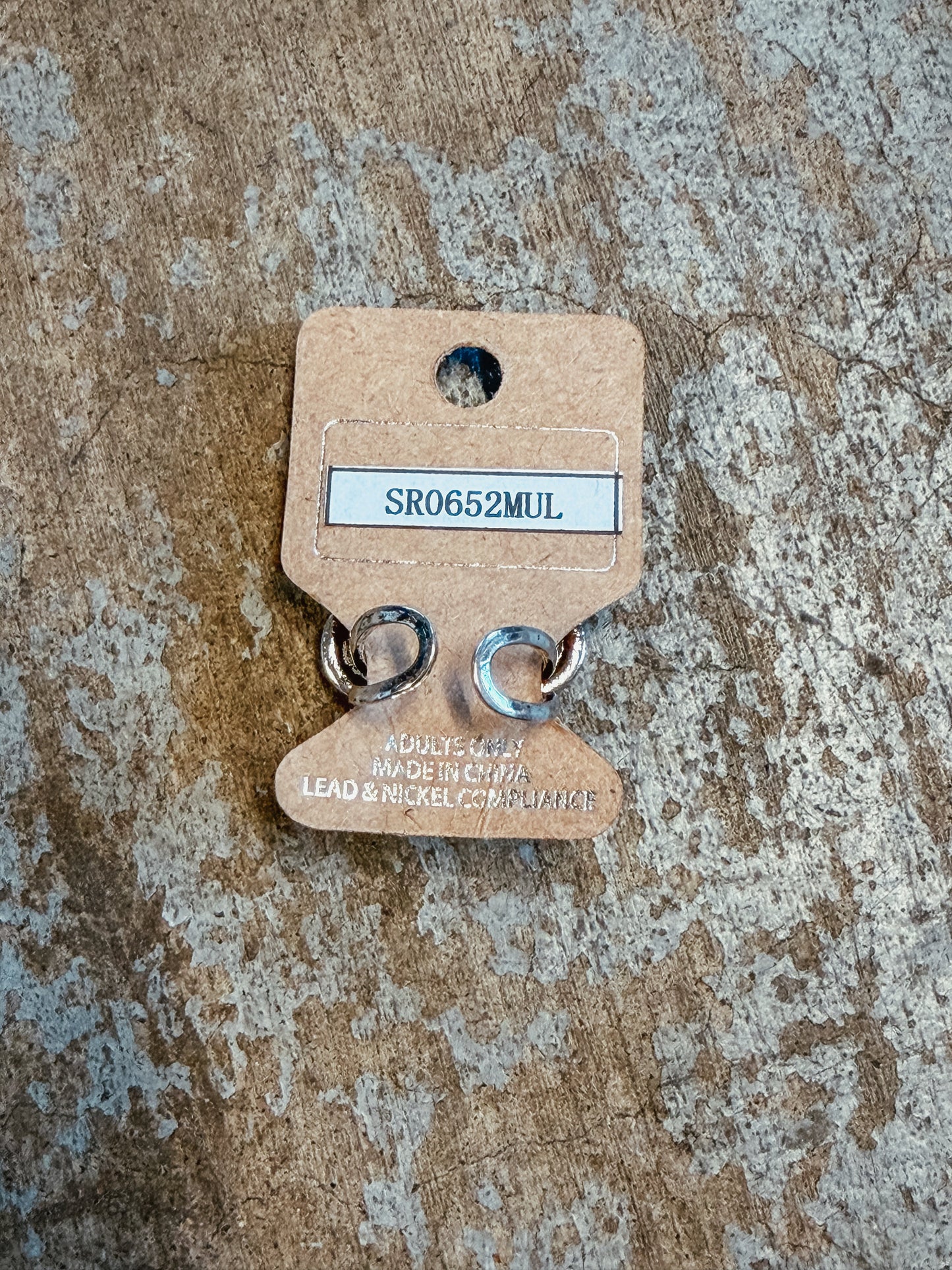 8 Ball Longhorn Ring & Stud Earring Set – Western Lucky 8 Matching Set