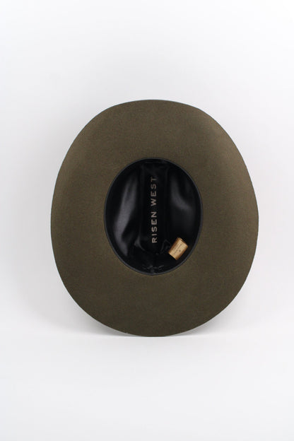 The Mustang - Dark Olive