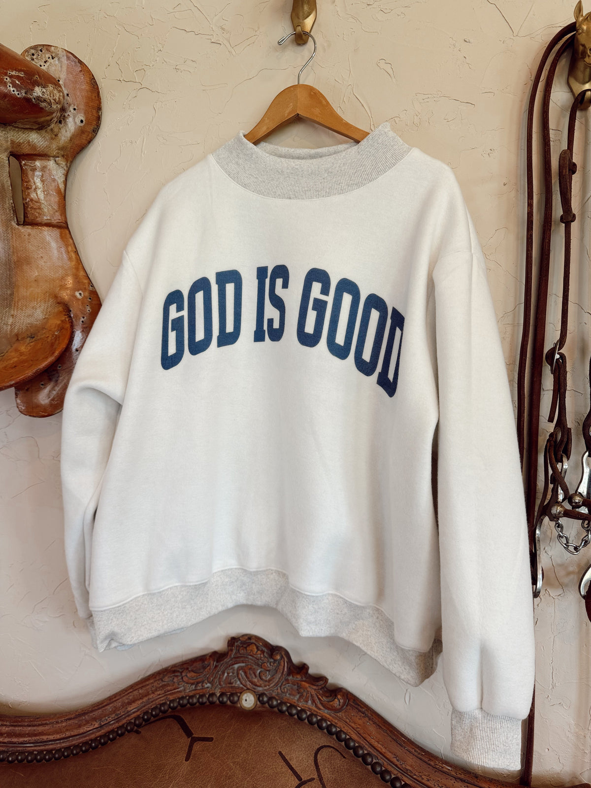 The Reversible Jesus Sweatshirt PREORDER
