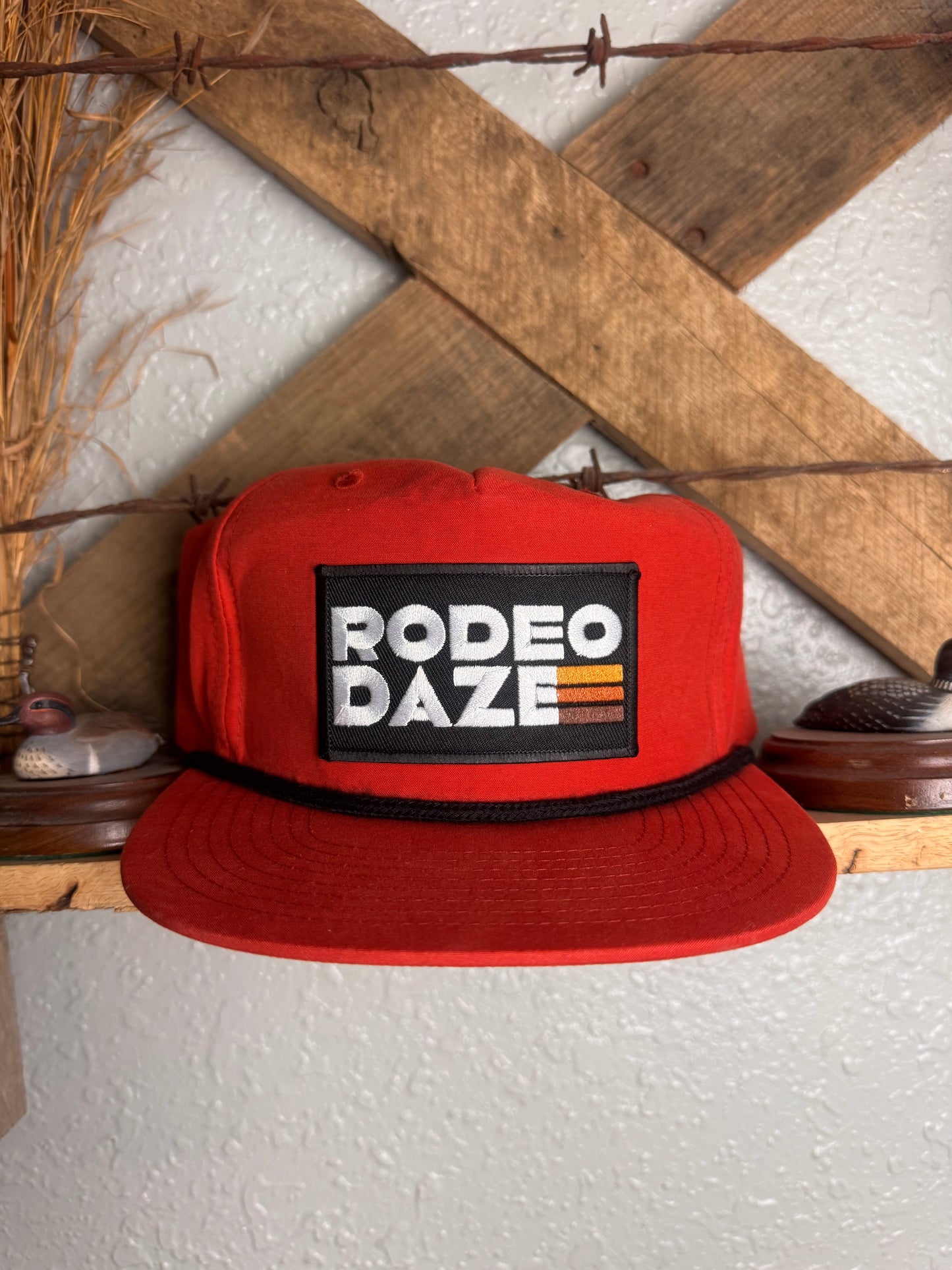 Rodeo Daze Retro Flatbill