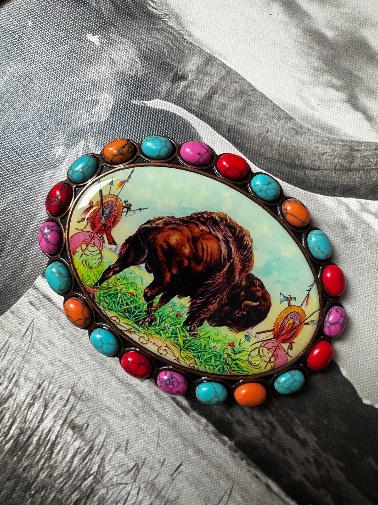 The Warrior Buckle
