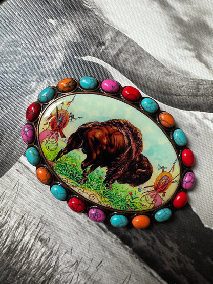 The Warrior Buckle