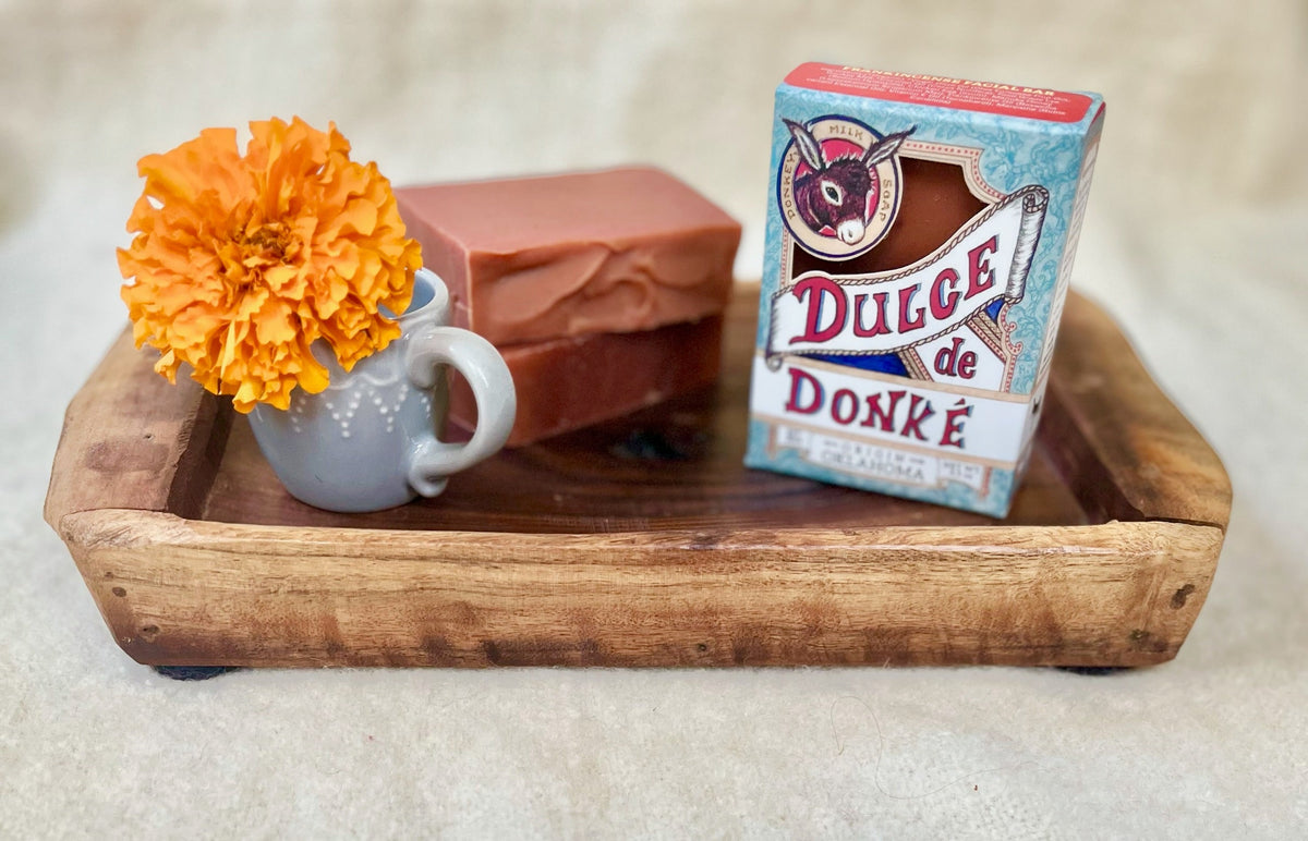 Donkey Milk Facial Soap, Frankincense & Manuka Honey 4.5 oz