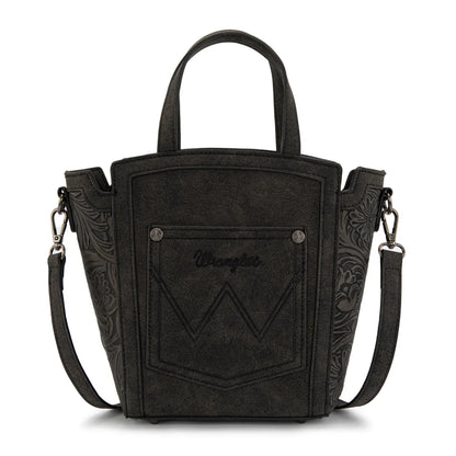 Wrangler Genuine Hair-On Cowhide Tote/Crossbody