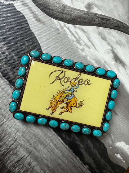 The Rodeo Buckle