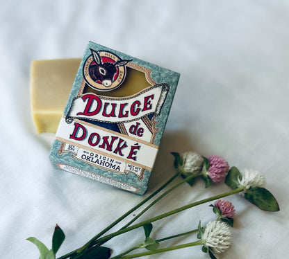 Pure Unscented Donkey Milk Soap 4.5 oz