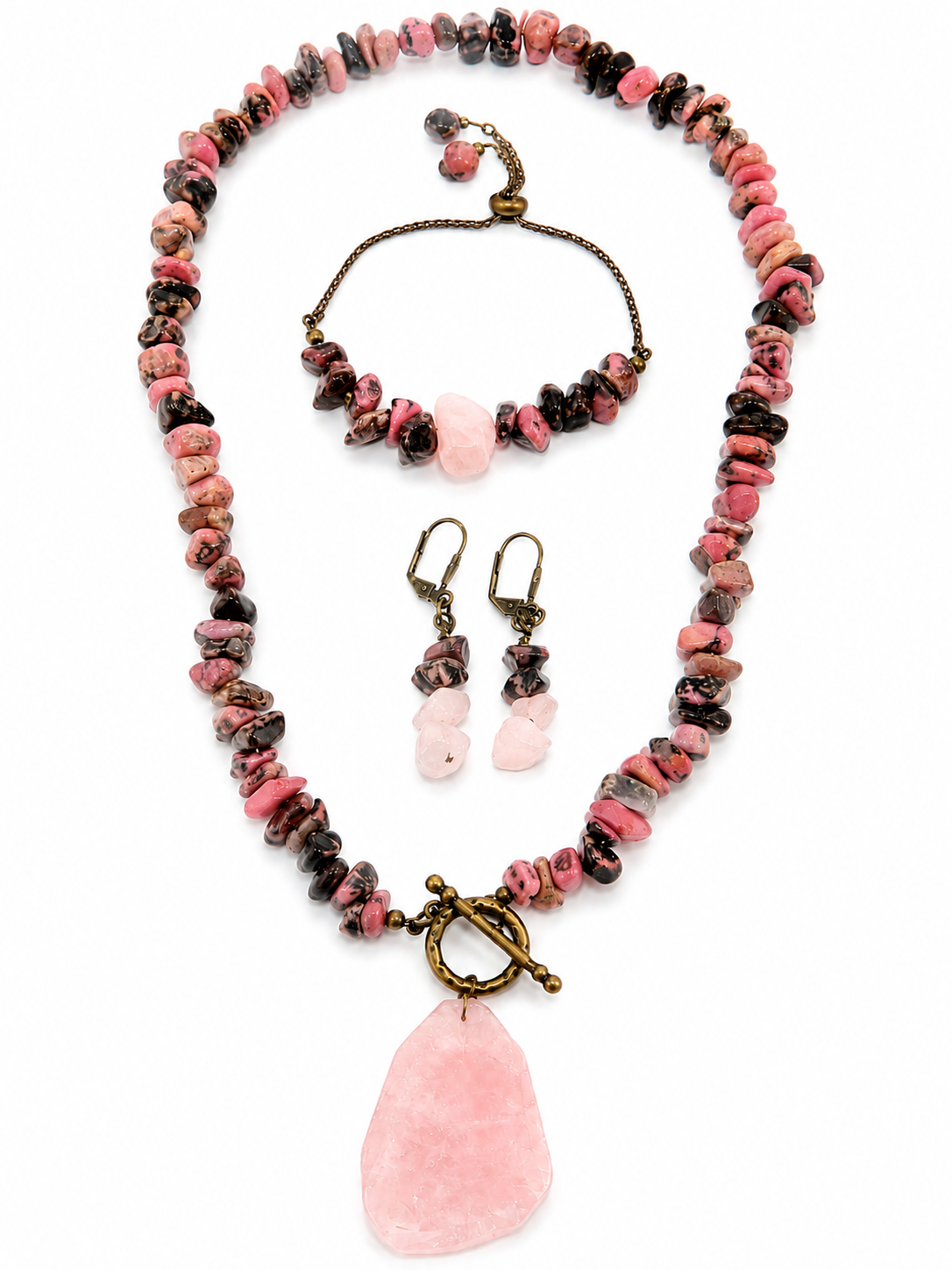 Blush Harmony Jewelry Set