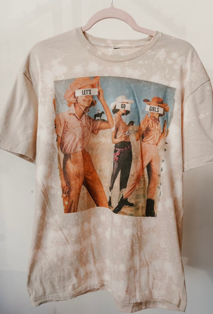 GINA LET'S GO GIRLS TEE