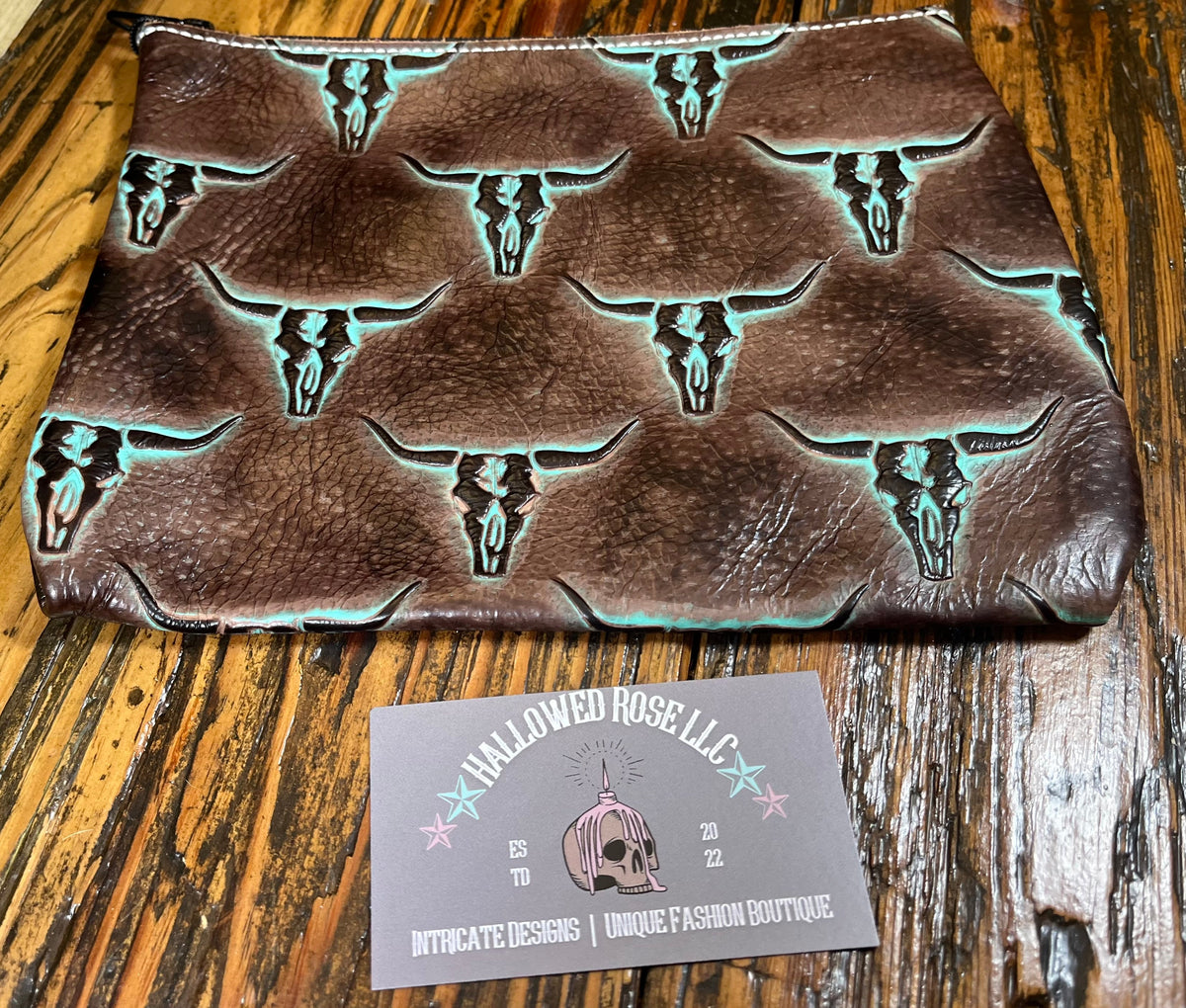 Genuine Leather Purse Pouch