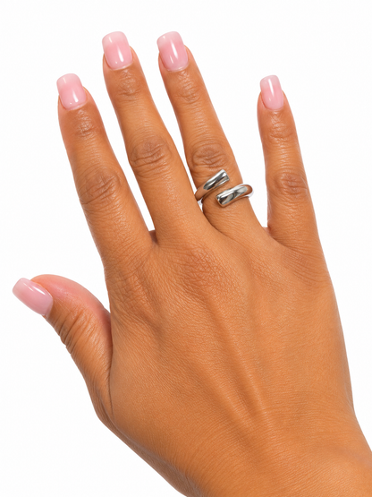 Infinity Flow Wrap Ring
