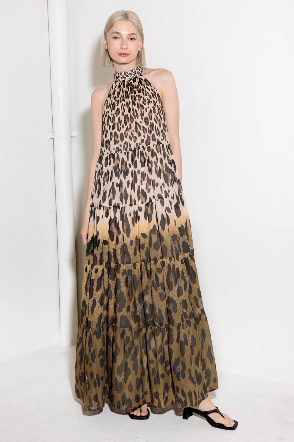ENDLESS DEVOTION WOVEN MAXI DRESS