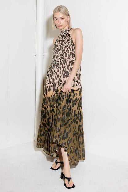 ENDLESS DEVOTION WOVEN MAXI DRESS