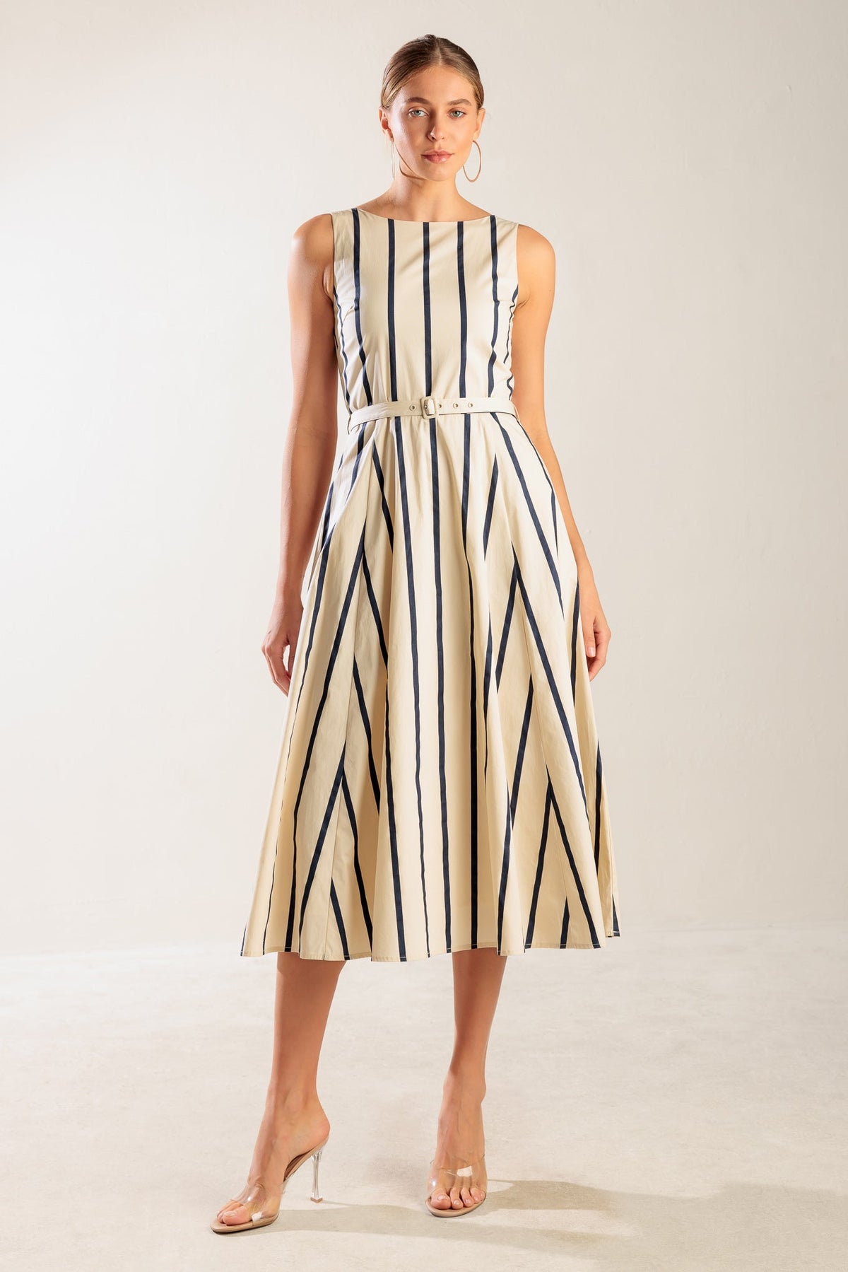 SAIL AWAY WOVEN MIDI DRESS