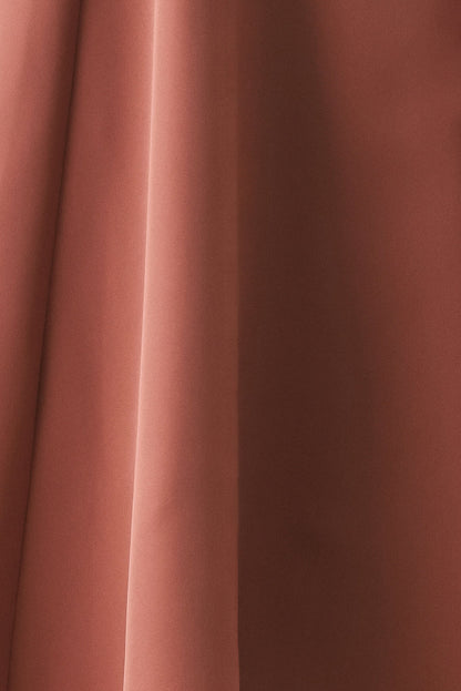 CLAY MODERN SWAY WOVEN MIDI DRESS