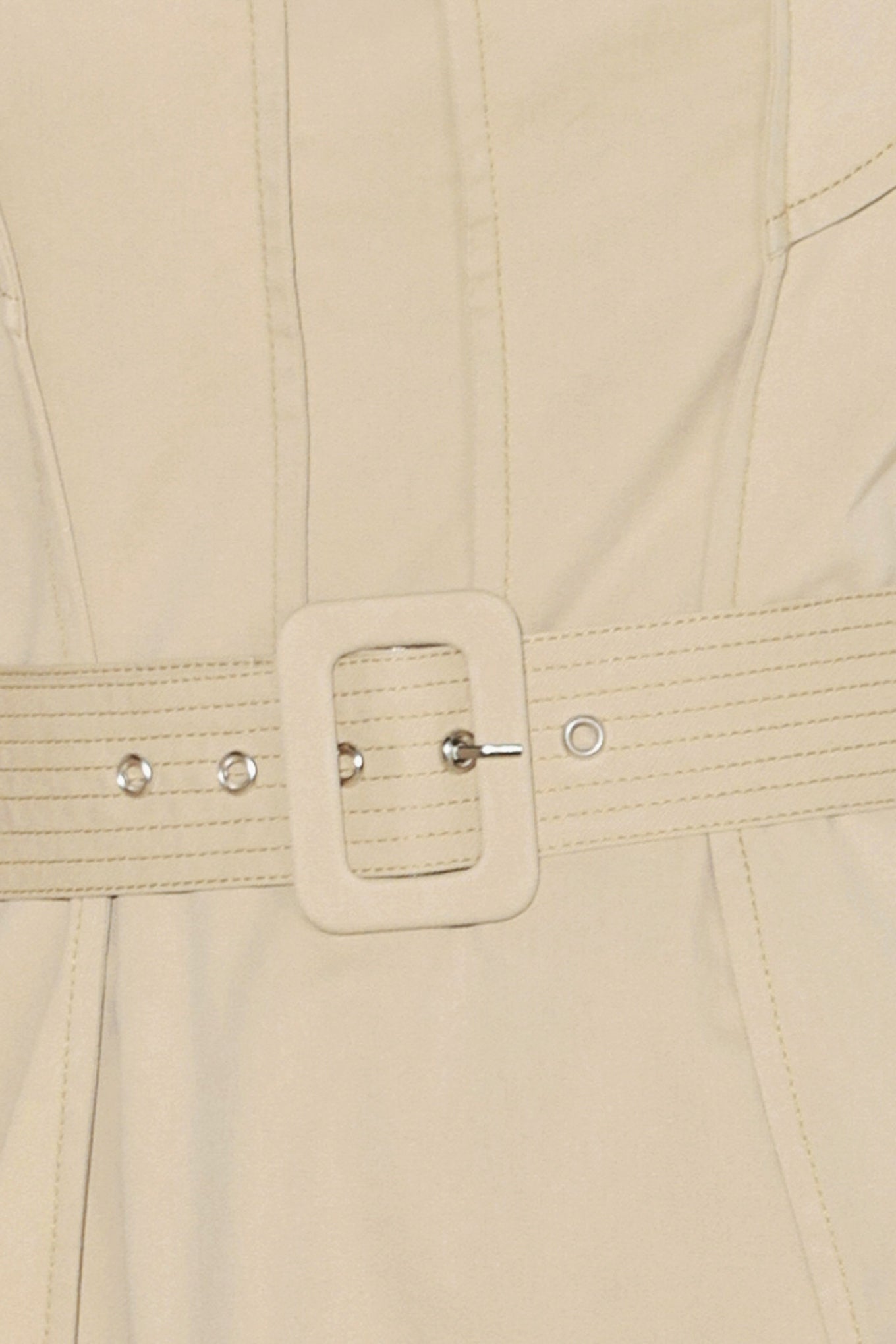 UNDERSTATED ICON WOVEN MIDI DRESS