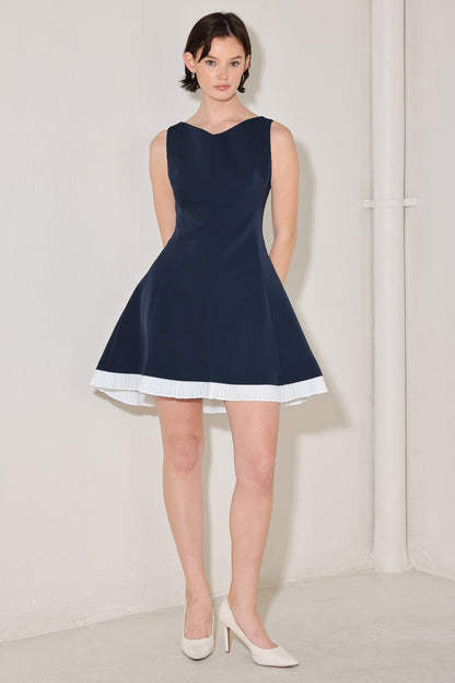 SWEET ESCAPE WOVEN MINI DRESS