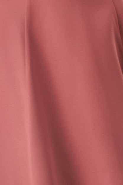 PEARL MOON WOVEN MIDI DRESS