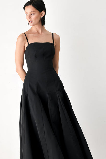TIMELESS ROMANCE MIDI DRESS