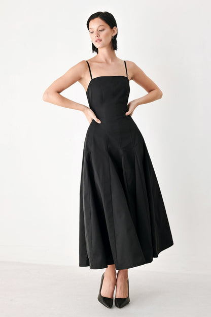 TIMELESS ROMANCE MIDI DRESS