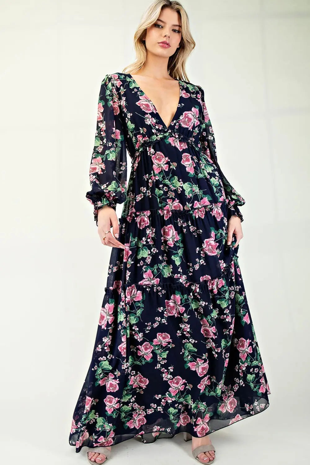 English Garden Maxi Dress