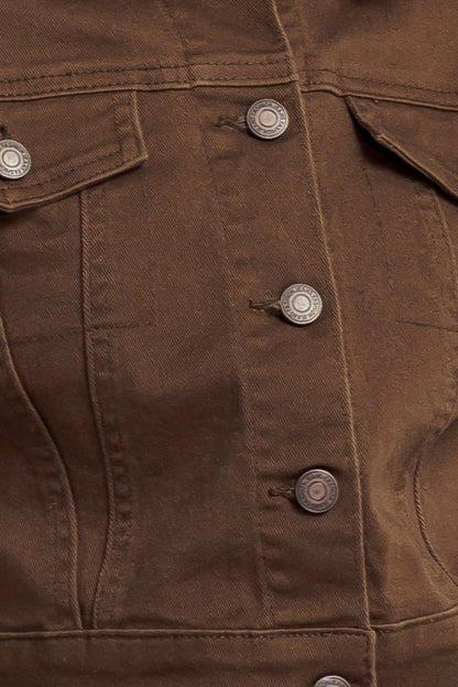 VINEYARD CHIC TWILL JACKET