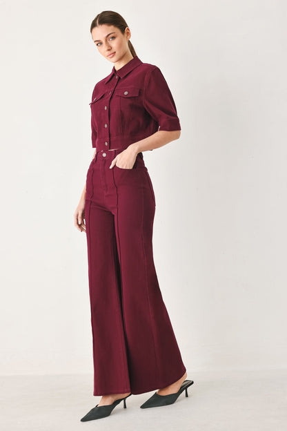 VINEYARD CHIC TWILL JACKET
