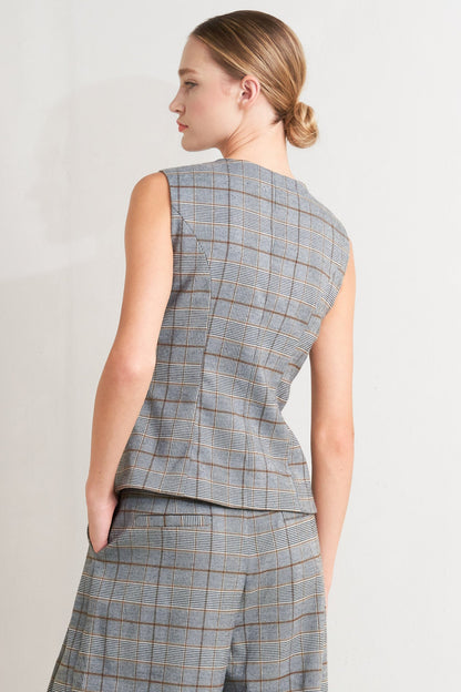 NEW AGE WOVEN VEST